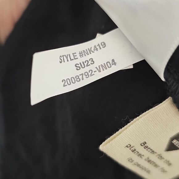 Madewell 2 The Layton Midi Slip Dress Black Spaghetti Strap Dress - Picture 9 of 11